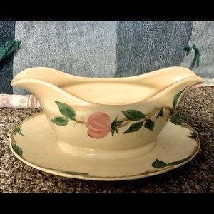 FDR Vintage Franciscan Desert Rose Gravy